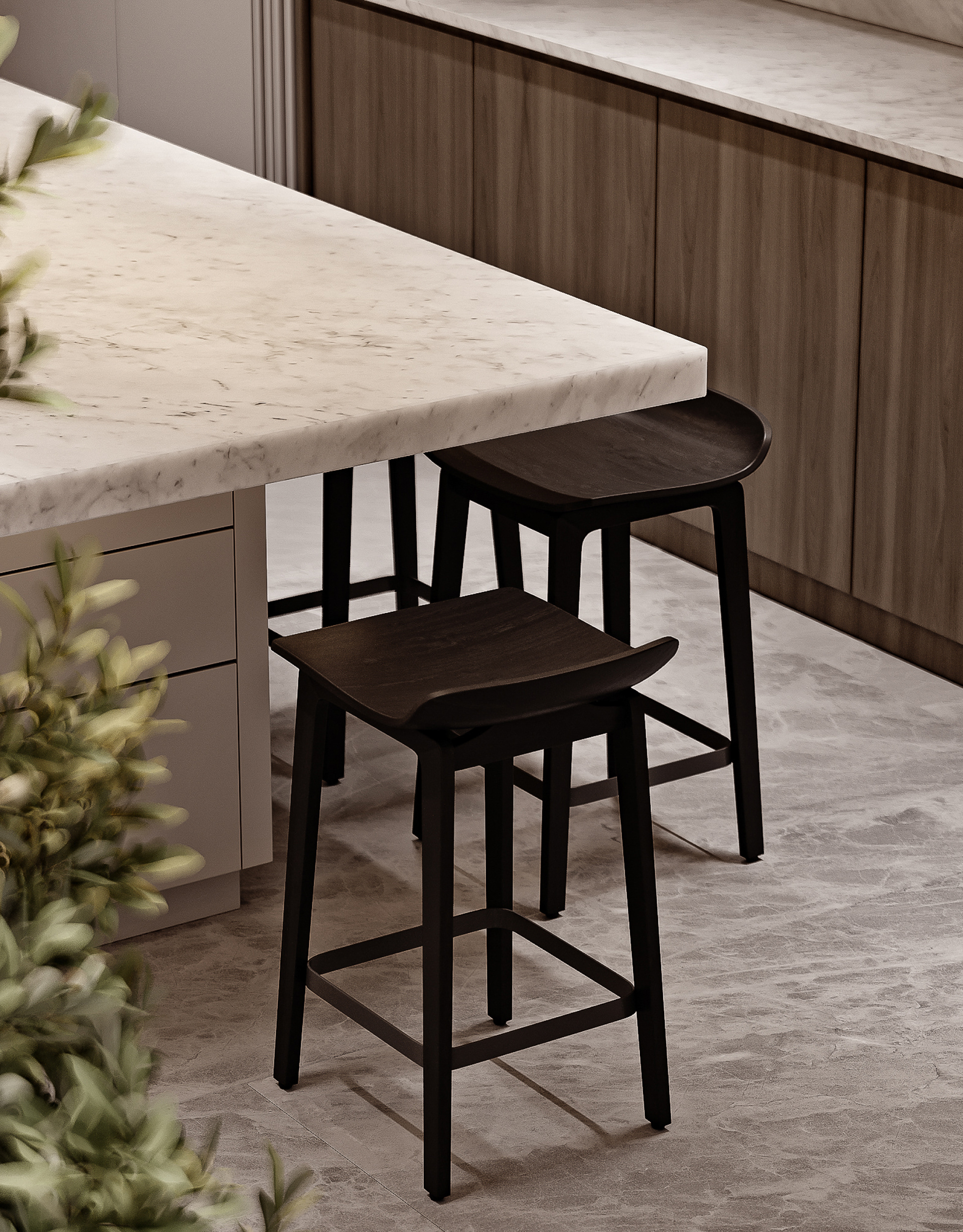 Modern minimalism family residence-43