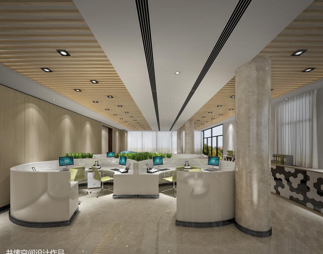 中暨大厦独栋别墅办公空间设计-12