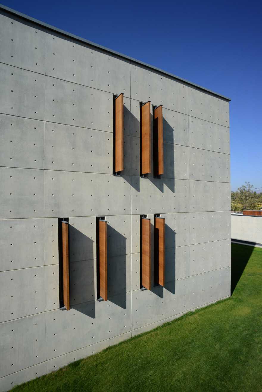 伊朗 1090 别墅 | 现代家庭生活与自然的和谐交融-13