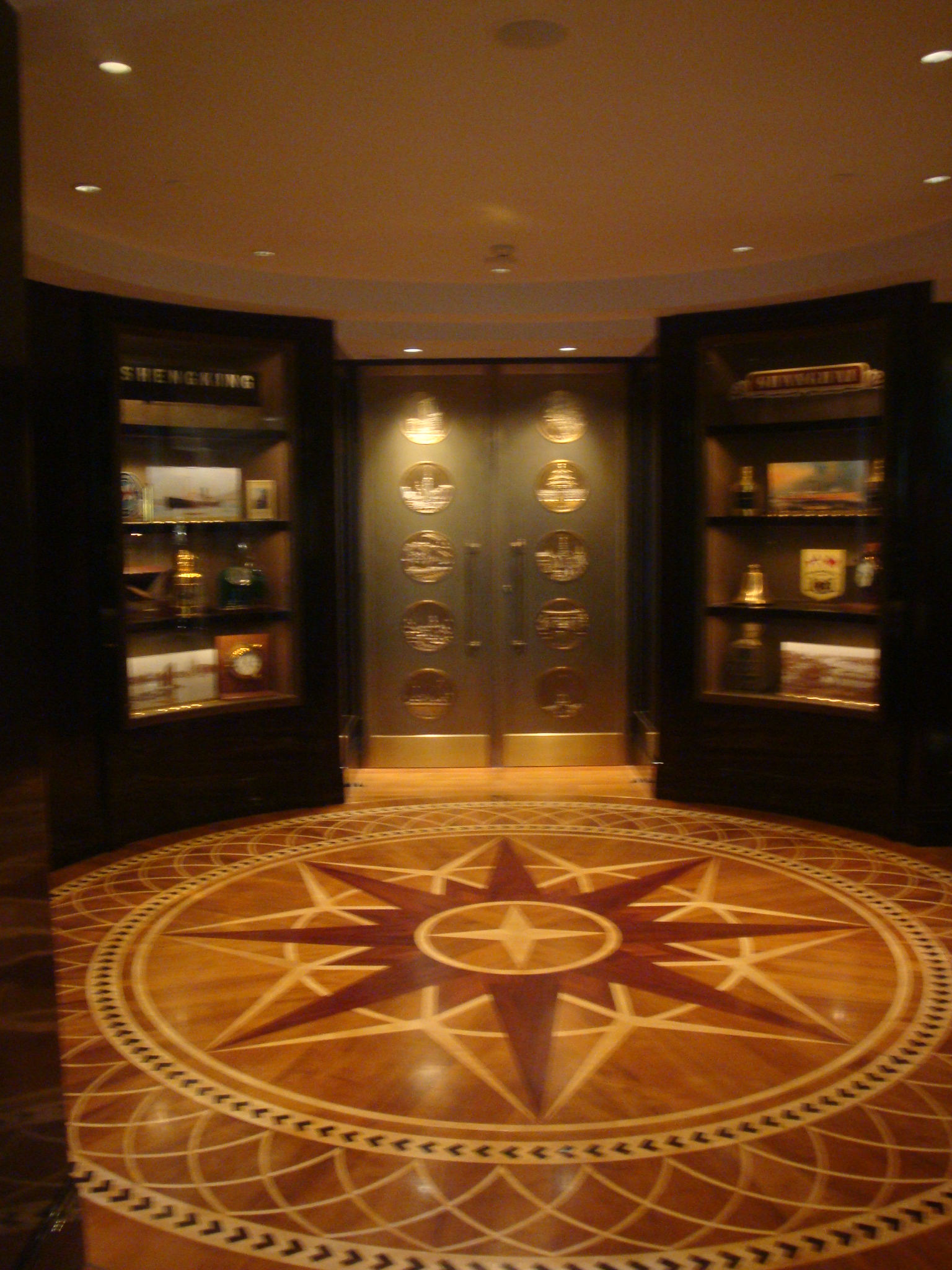 PYR  上海半岛酒店设计 CAD施工图 官方摄影 施工细节图片 1 35G-7-10