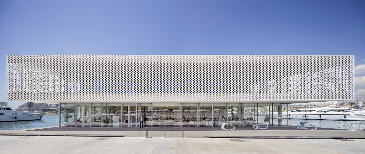 巴塞罗那港口维耶尔码头景观建筑-31
