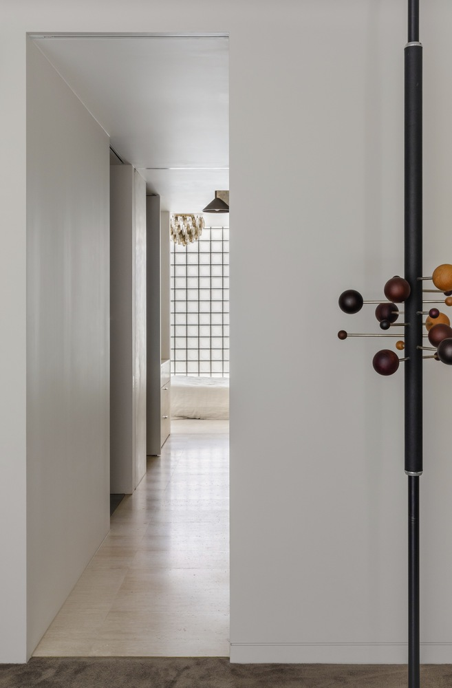 适应性改造的垂直玻璃屋（Laneway Glass House）丨澳大利亚悉尼丨Brad Swartz Architects-42