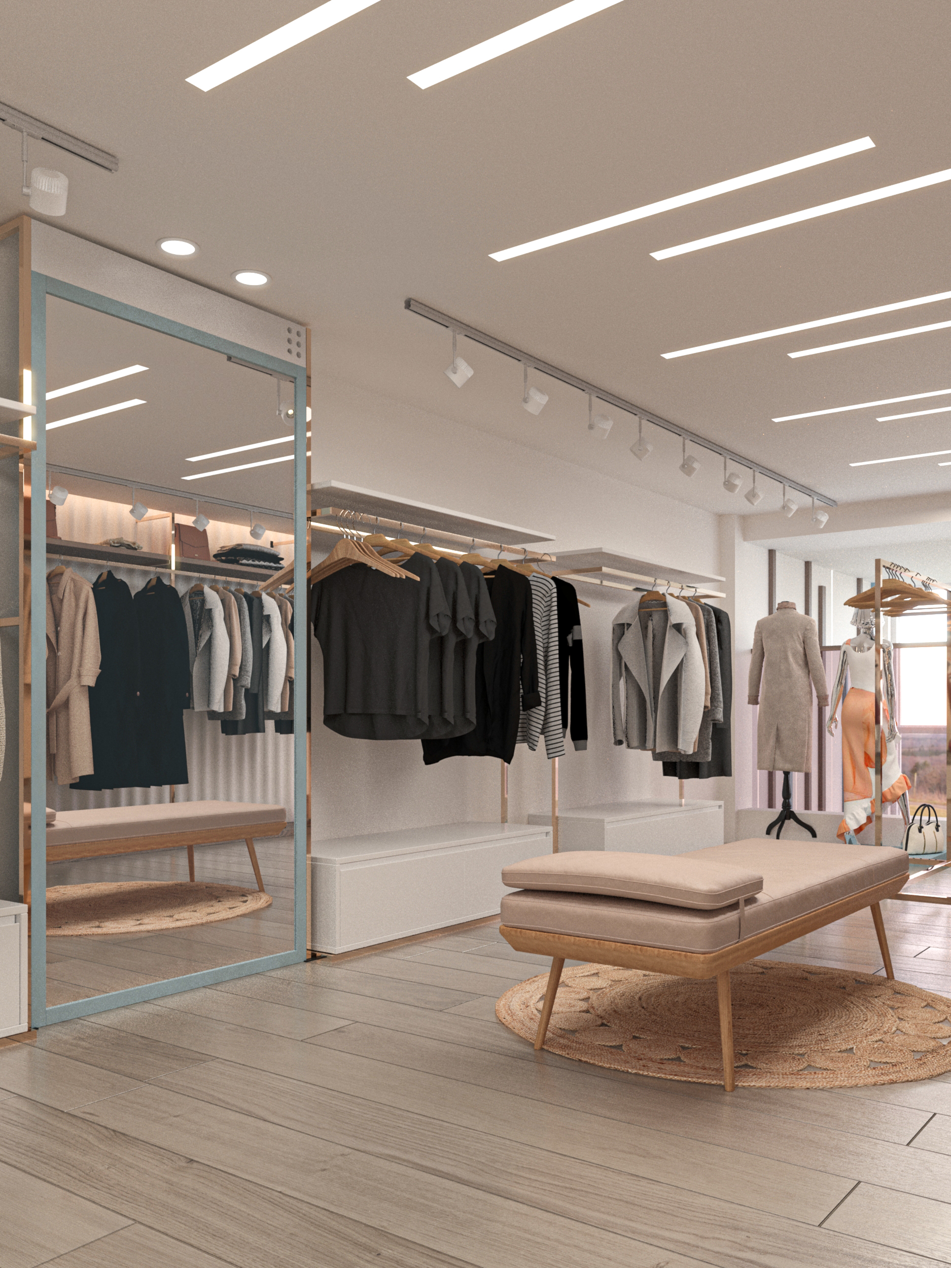 Clothes Shop Design-8