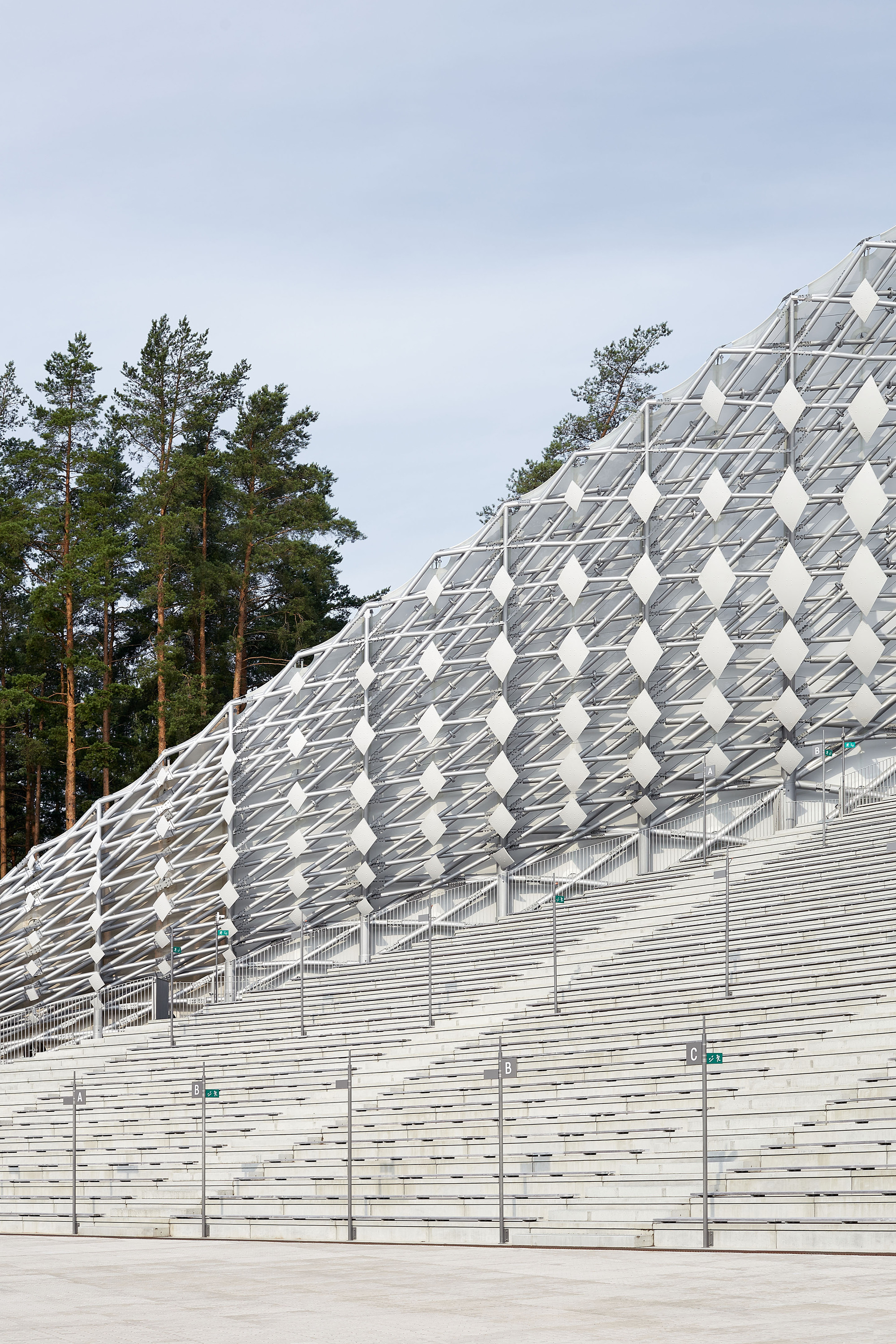 梅扎公园露天舞台丨拉脱维亚里加-26