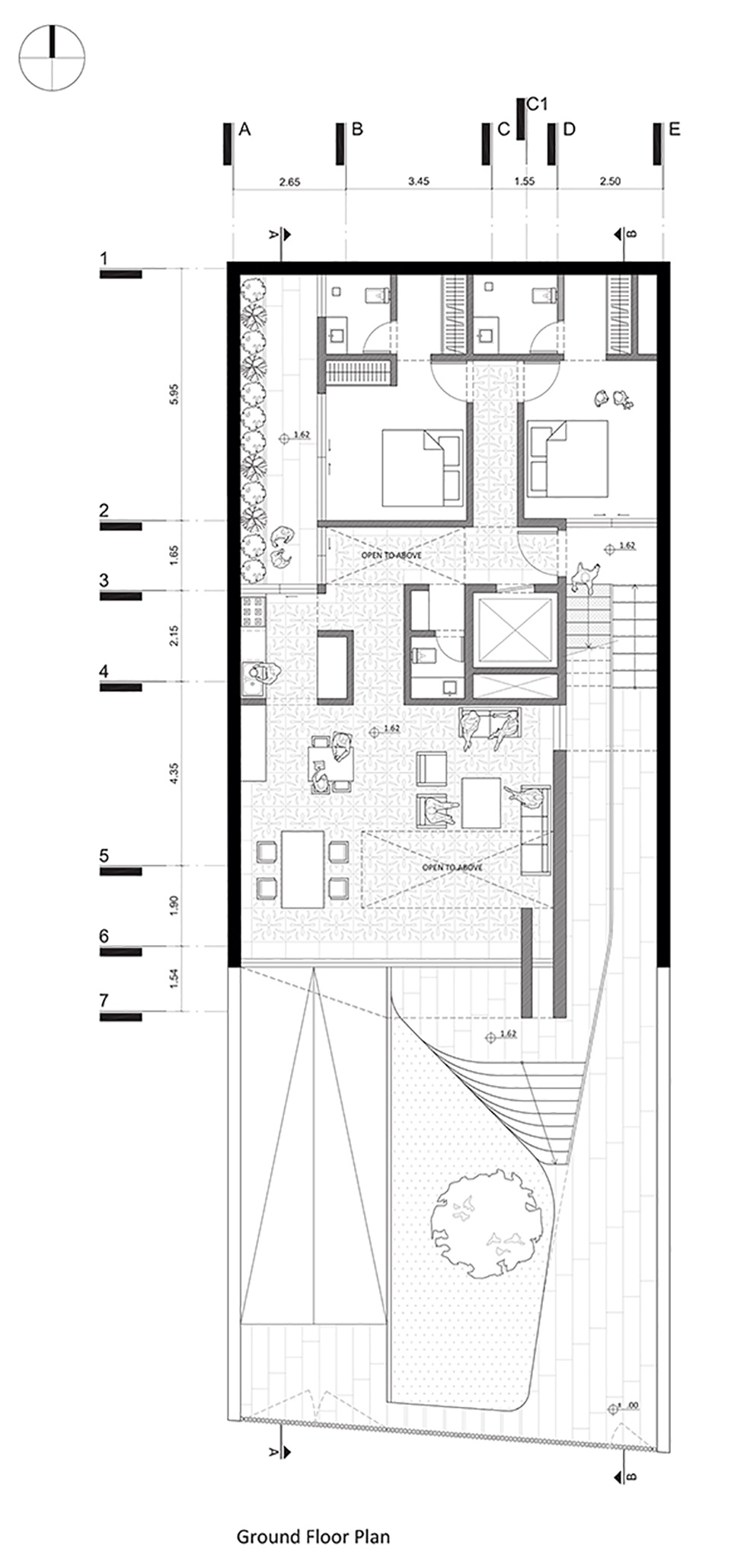 伊斯法罕 H to V 住宅丨伊朗丨CAAT Studio-63