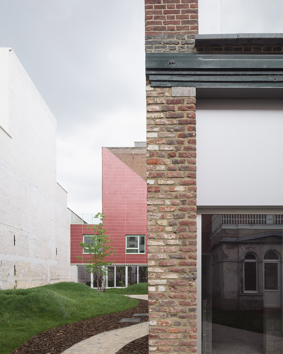 DUCHESSE住宅社区丨比利时丨NOTAN OFFICE-13