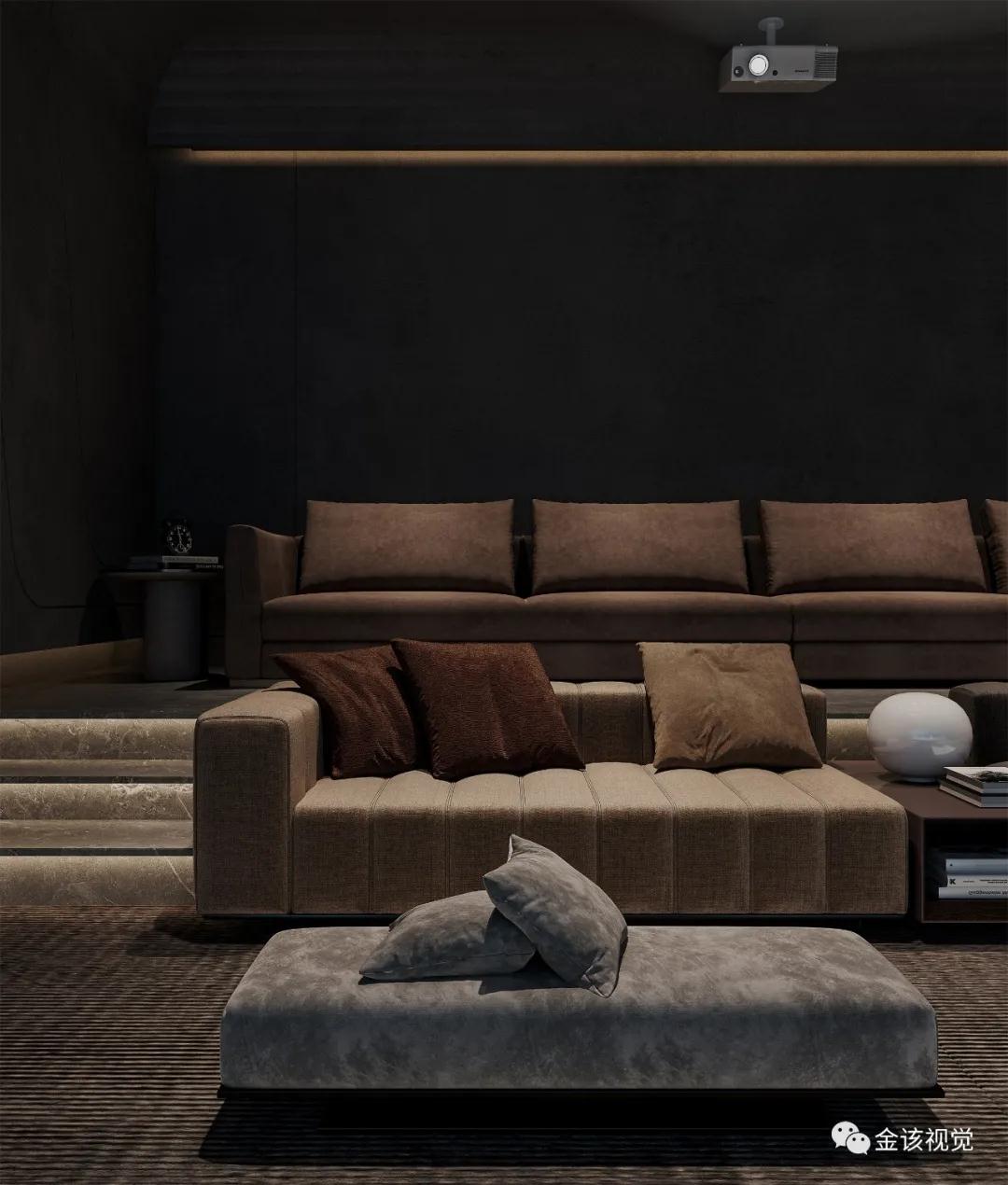 现代简约风格的家庭室内设计-5