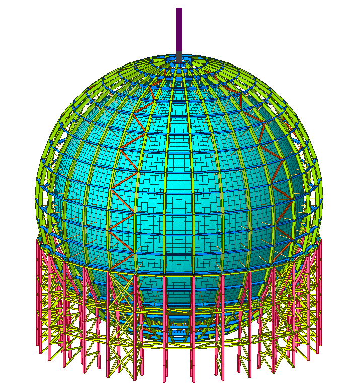 深耕科学装置，助力大国重器|中国建研院积极参与江门中微子实验项目-39