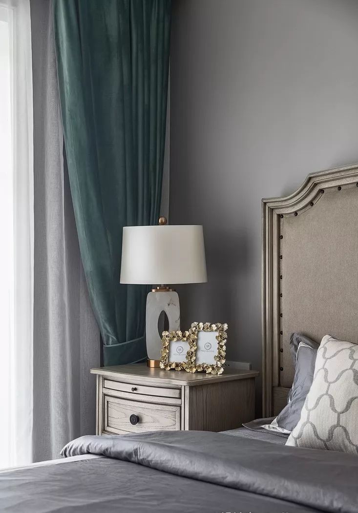 140㎡高级灰轻奢美式五室两厅-31