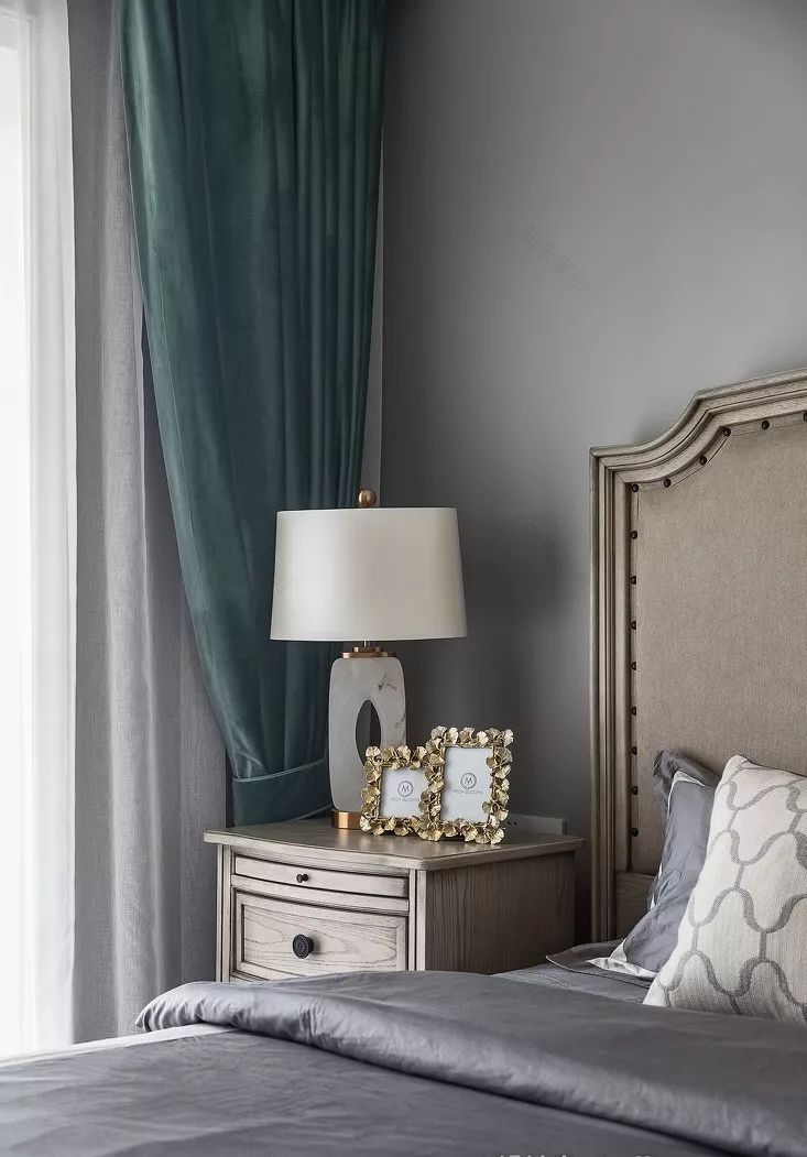 140㎡高级灰轻奢美式五室两厅-31