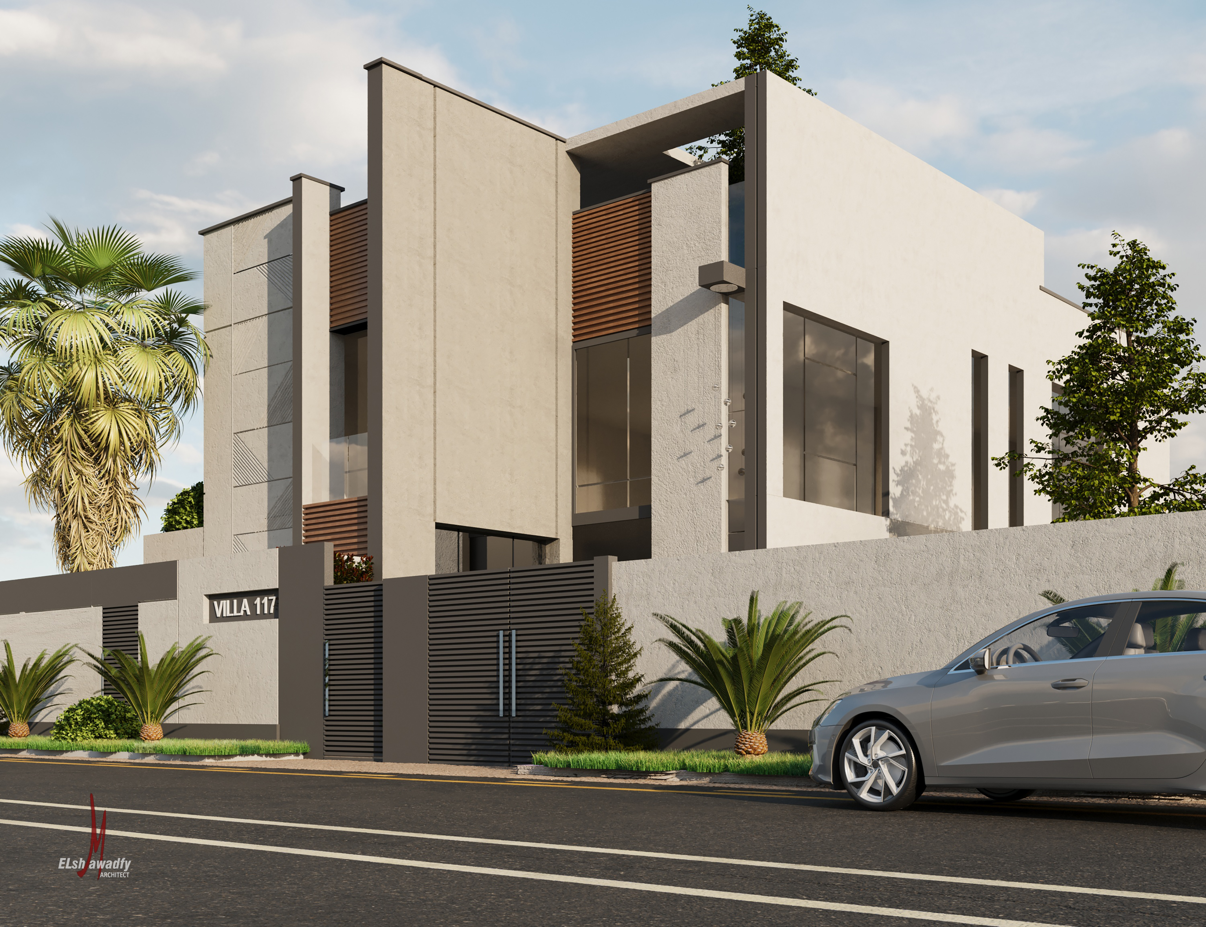 现代别墅 利雅得丨沙特阿拉伯利雅得丨Zone Architectural Design-3