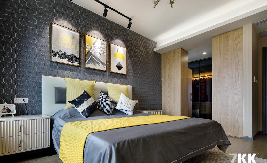 7KKdesign丨平层丨信义嘉庭精装房-7