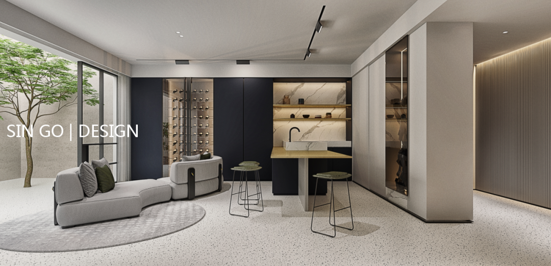 上海•圣安德鲁斯庄园 500㎡现代简约别墅设计-73