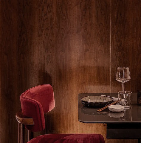 米兰多莫寿司店丨室内设计师Ashley Gadeova,Naos建筑公司-19