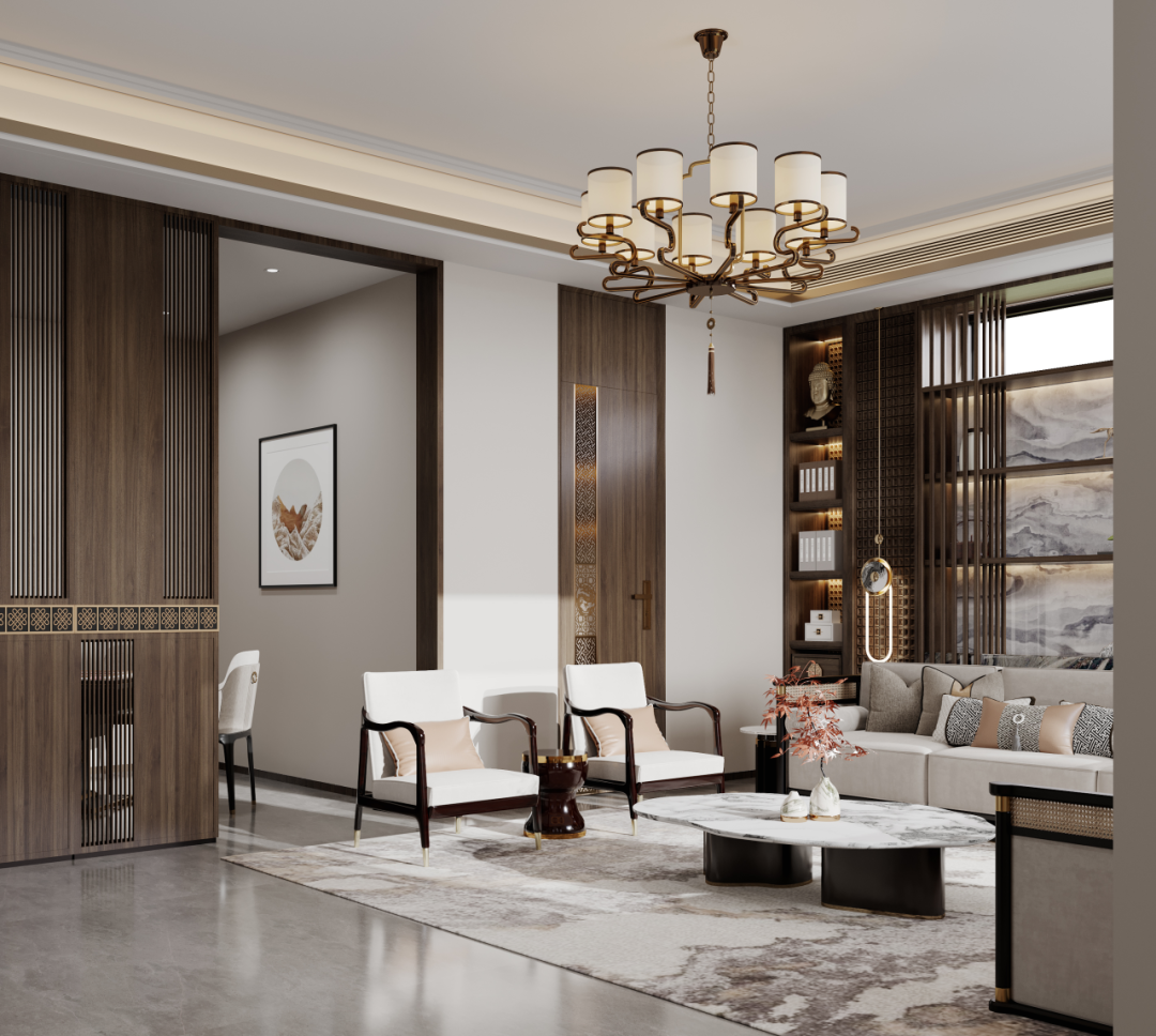 留香园·禅意新中式的世外桃源-24