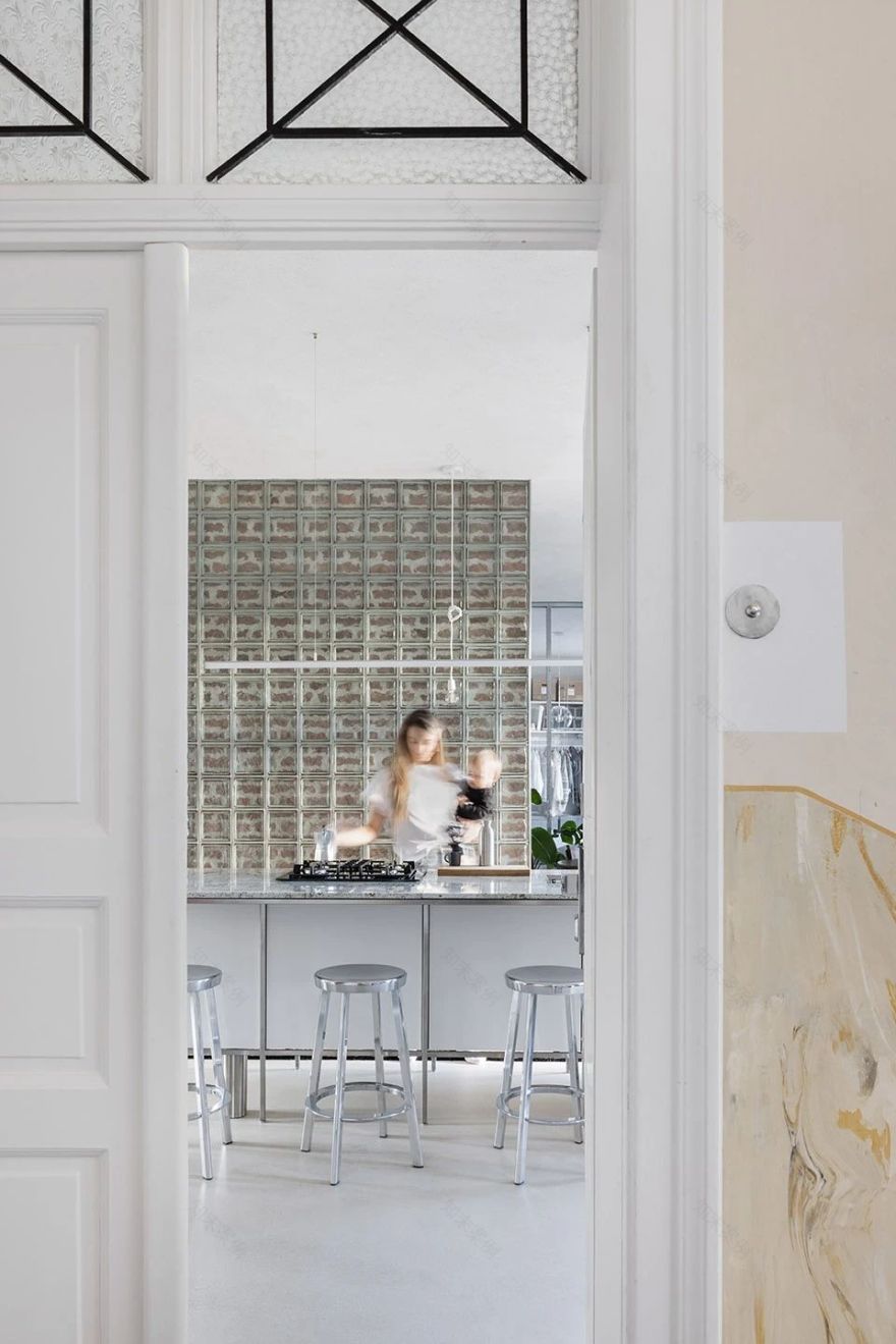 百年老公寓改造丨斯洛伐克-10