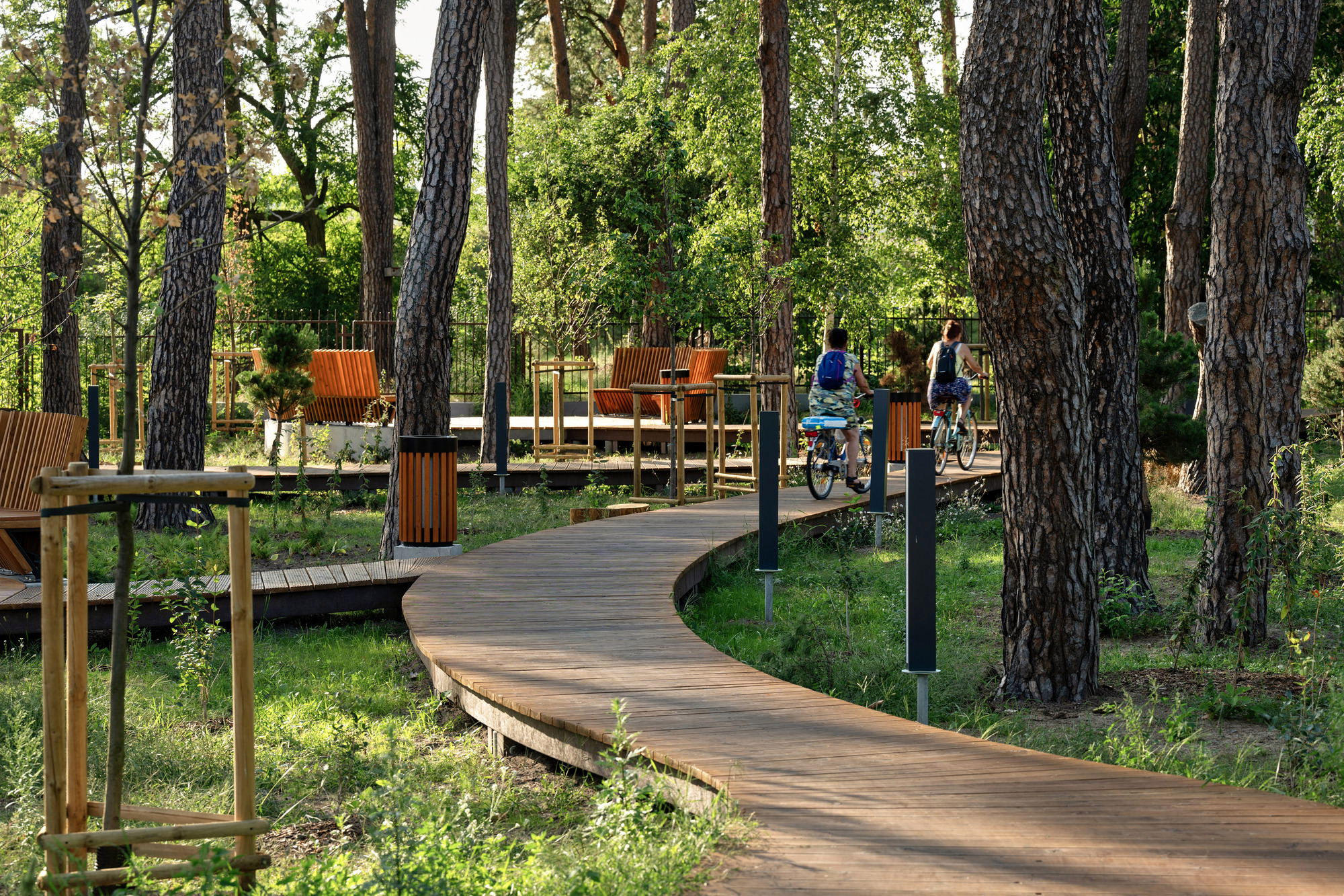 娱乐与运动公园丨波兰丨RS+ Robert Skitek-50