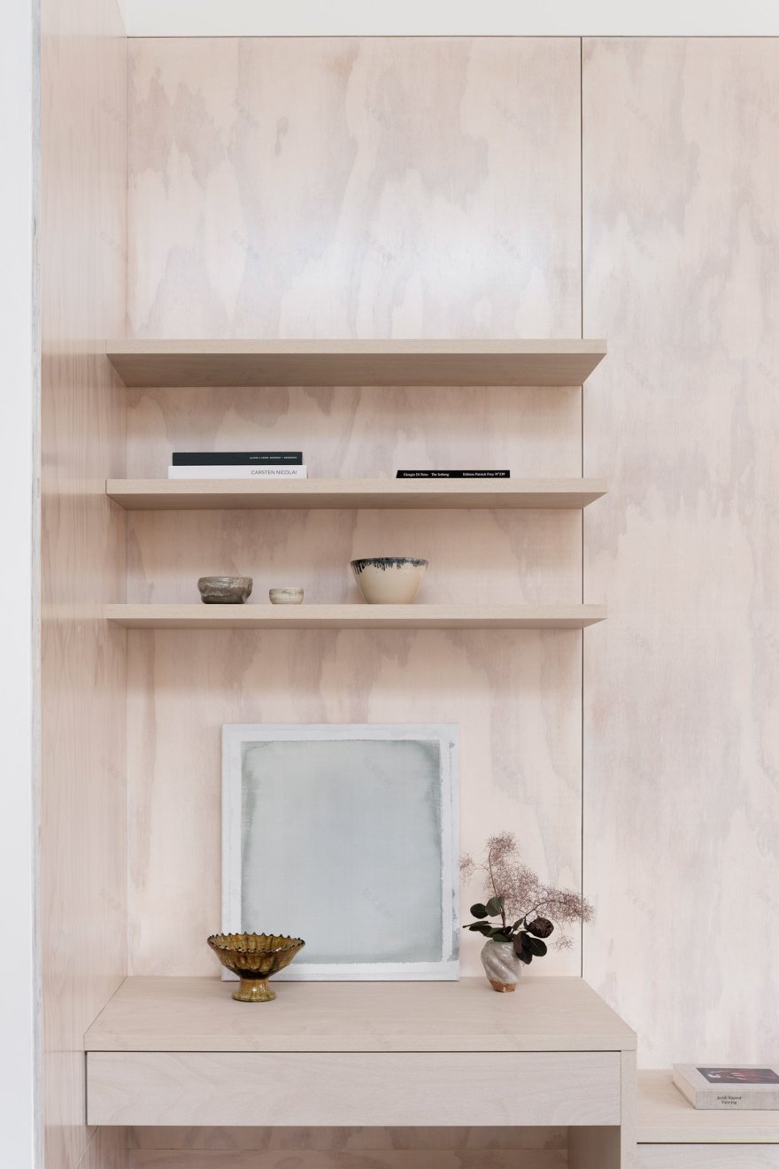 光线充足的家庭住宅丨澳大利亚悉尼丨Carla Middleton Architecture-10