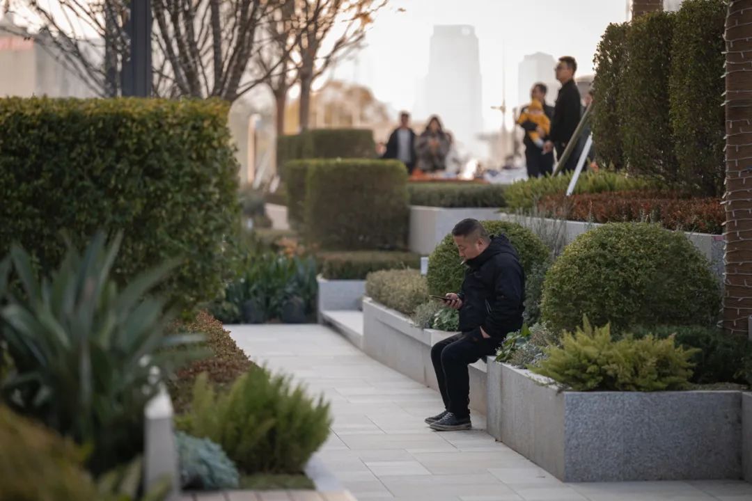 山林的风，拂过街屿 长沙万象城丨中国长沙丨MIND迈德景观-44