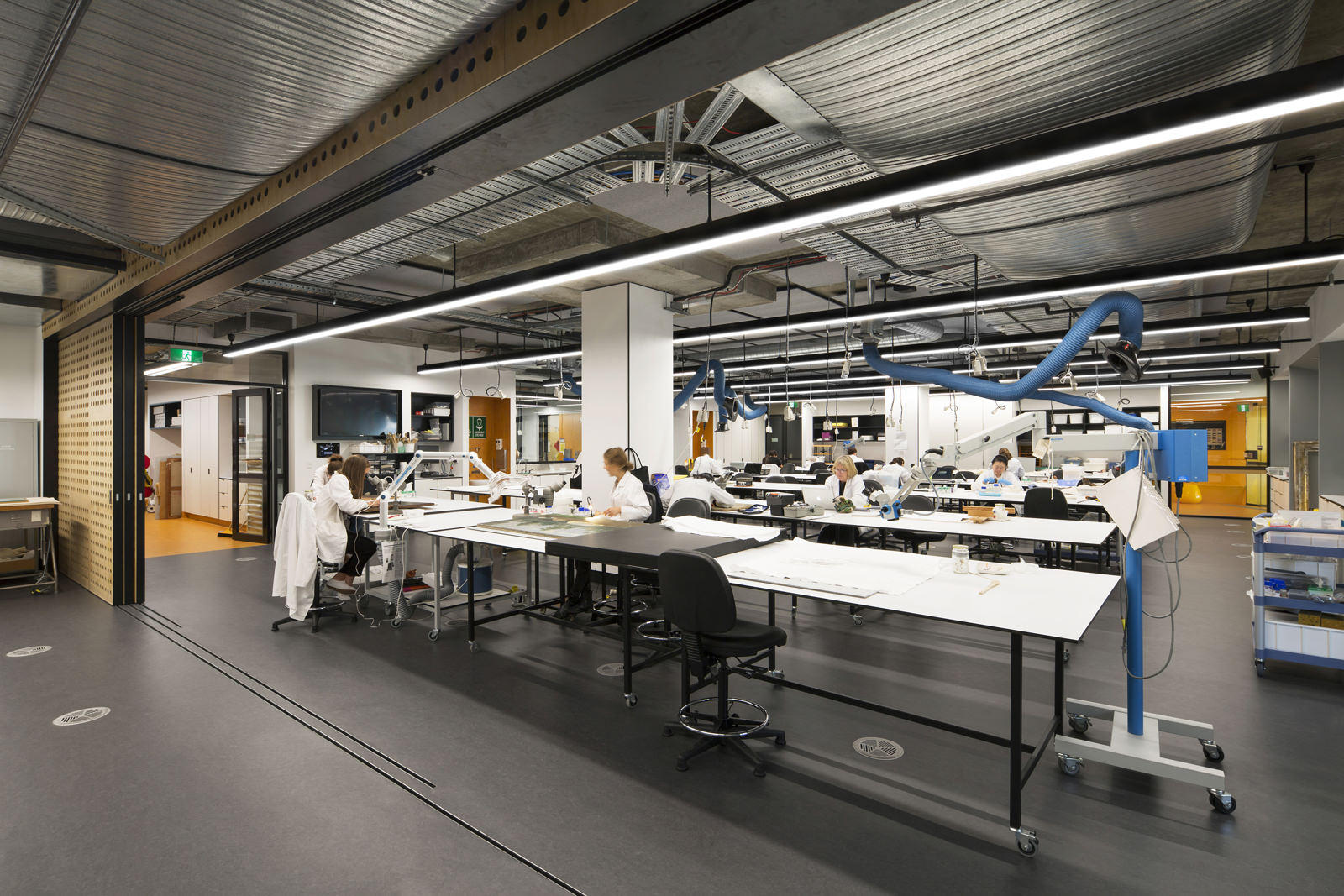 Grimwade Centre for Cultural Materials Conservation (GCCMC) | Jackson Clements Burrows-32