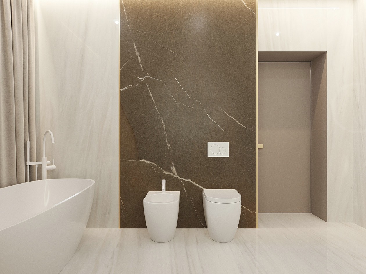 米色系公寓设计 感受柔和色调带来的美感-14