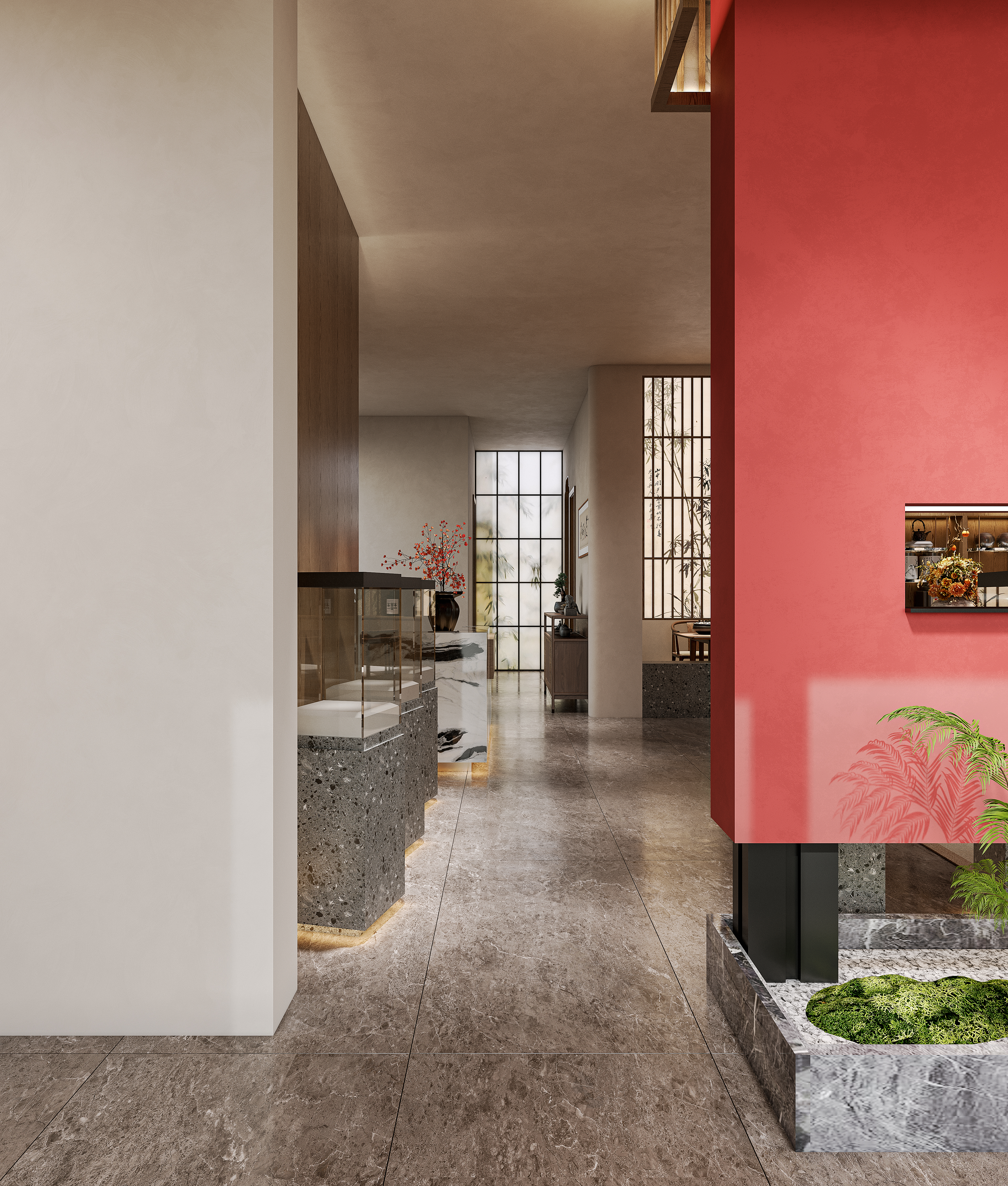 茶空间·近期渲染-6