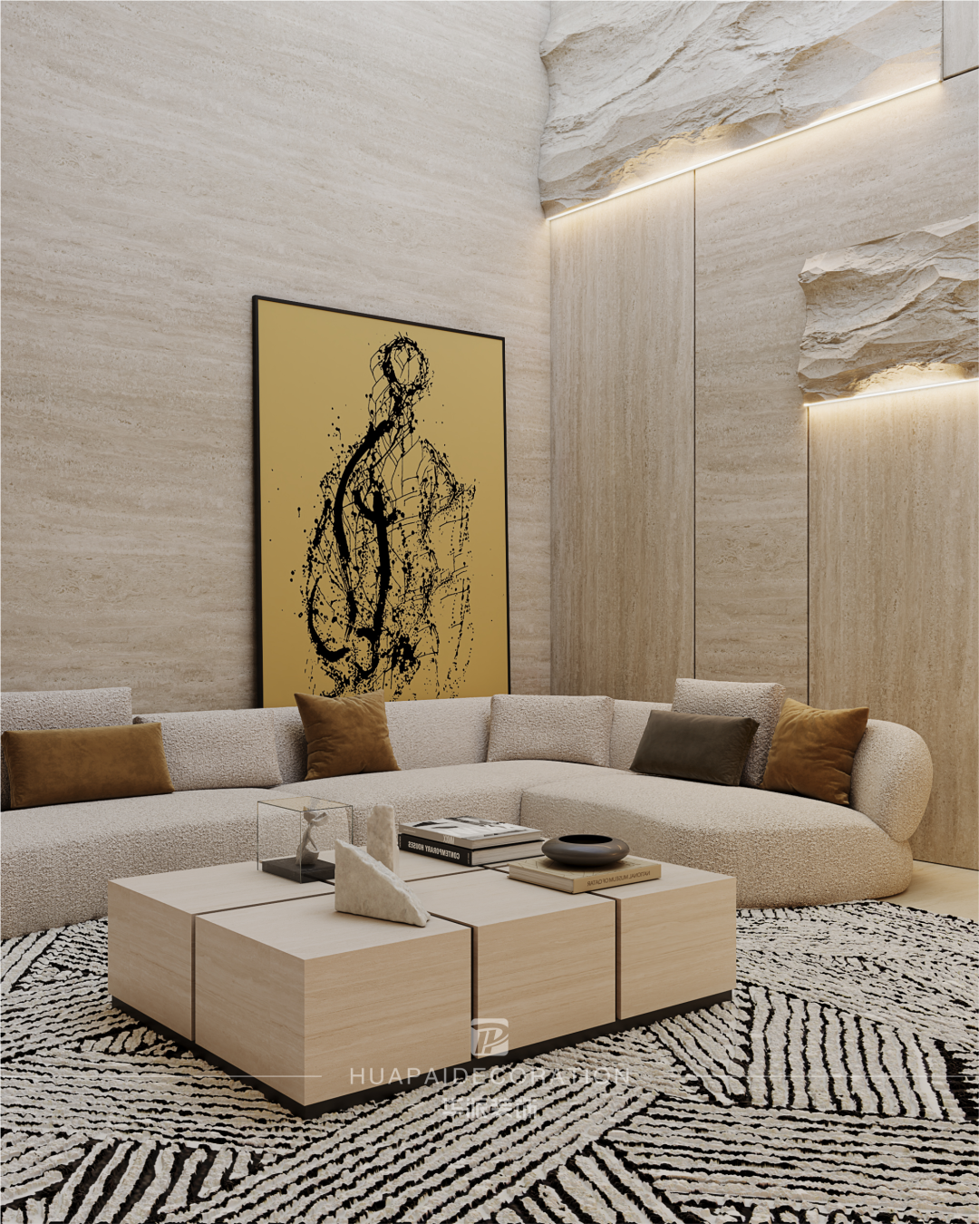 华派家装|解锁江心明月东园“双拼院墅”，开启墅居生活新样本！-29