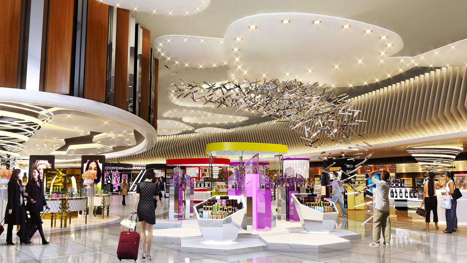 新加坡樟宜机场4号航站楼设计丨新加坡SAA Architects,英国Benoy-6