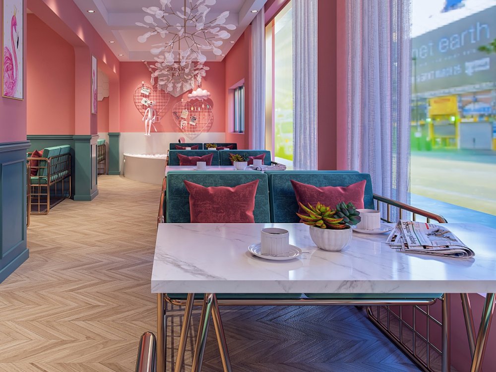 果然爱你咖啡店-8