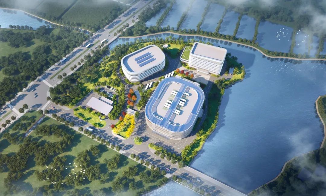 立体交通：平湖市城东公交枢纽-5