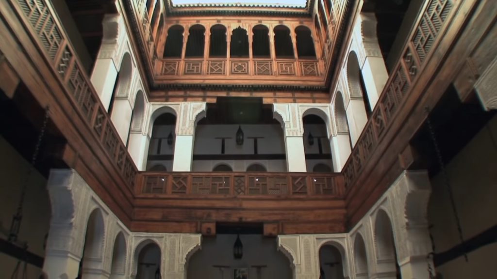 摩洛哥庭院建造丨美国纽约-78