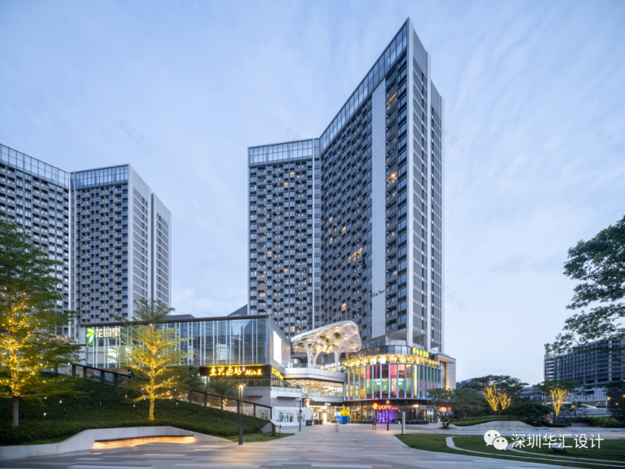 会展湾·东城丨中国深圳丨深圳华汇设计-13
