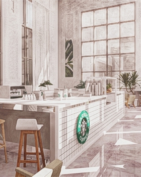 Starbucks / Warszawa