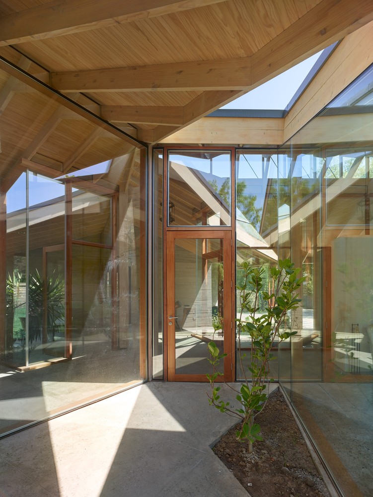 智利圣地亚哥郊区“天空之宅”-13