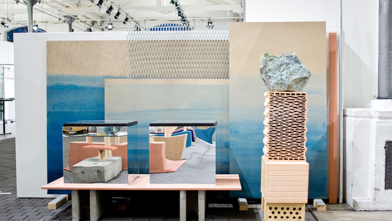 Wood Woods Trade Booth at Copenhagen Fashion Week by Spacon - X-0