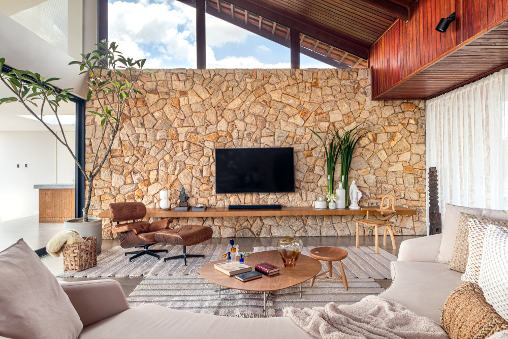 巴西 Fazenda Baixa Verde 庄园现代与乡村风格融合-19