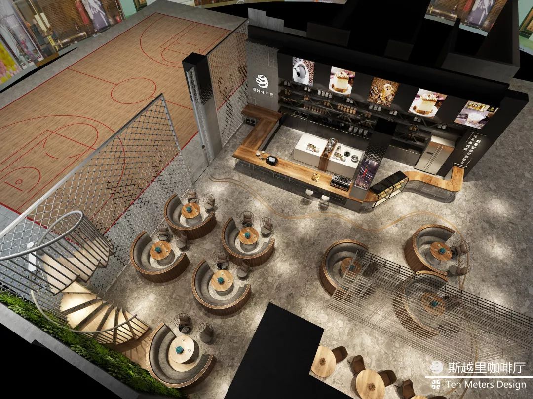 珠海斯越里体育商城,运动与设计的完美融合-43