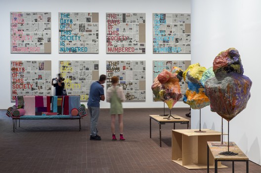 LUMA Arles（弗兰克·盖里设计的新塔楼）丨法国阿尔勒-69