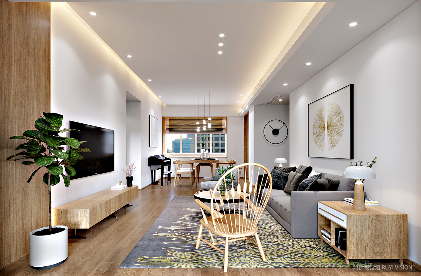 现代家装设计典范 | 如伊视觉呈现商业娱乐空间艺术-20