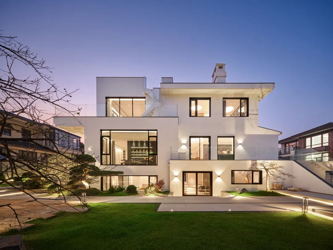 东尼艺术 · 归家丨中国宁波丨东尼陈根华别墅设计工作室-18