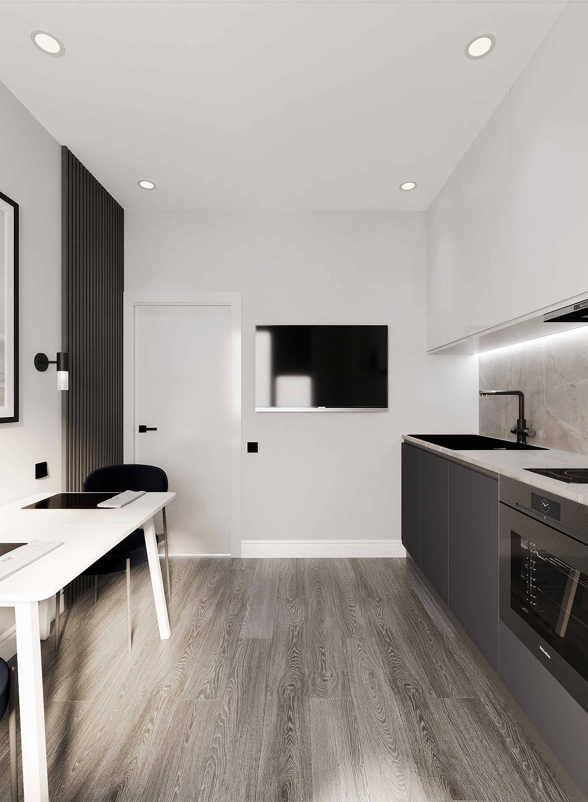 克拉斯诺亚尔斯克市科尔佐沃公寓交钥匙设计项目丨俄罗斯新西伯利亚-36