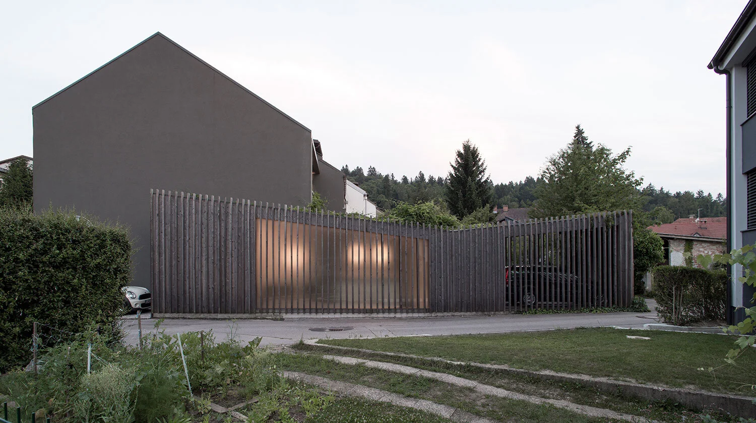 带花园的房子丨斯洛文尼亚丨dekleva gregorič architects-1