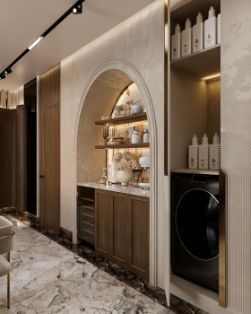 KITCHEN & CORRIDOR DESIGN