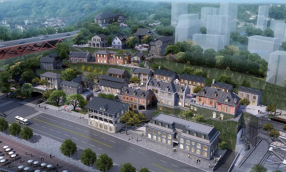 慈云寺米市街龙门浩历史文化街区枣子湾片区建筑及景观设计丨重庆博建建筑规划设计有限公司-69