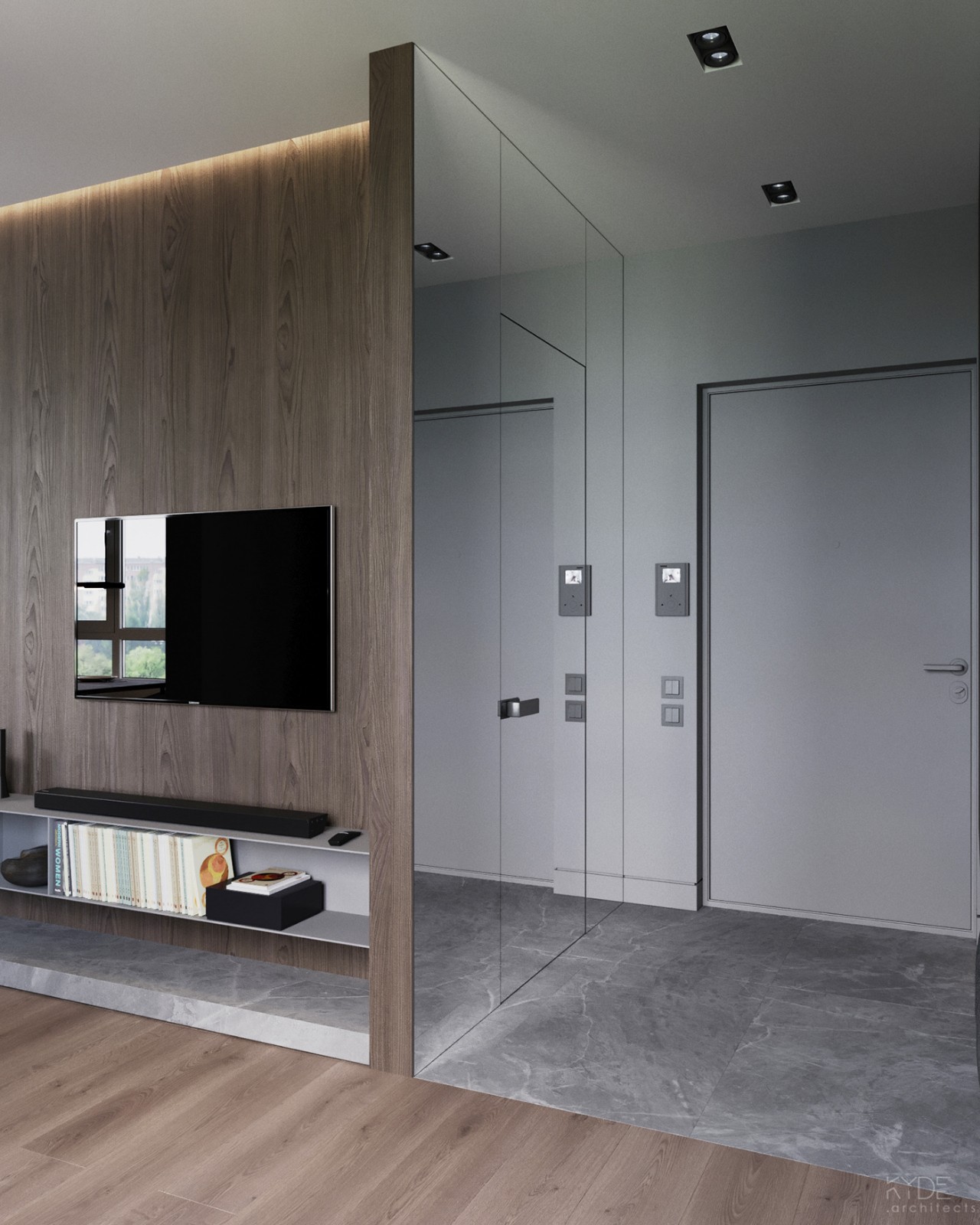 现代简约风家庭公寓  Nazar Tsimbalyuk-9