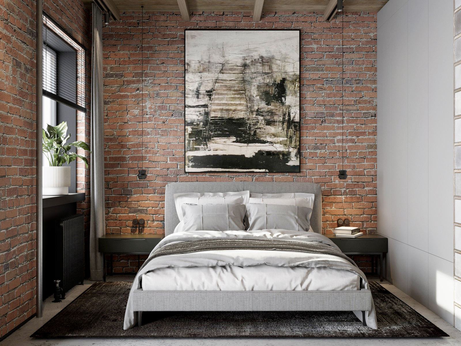 Brick in Stalin-era building-5