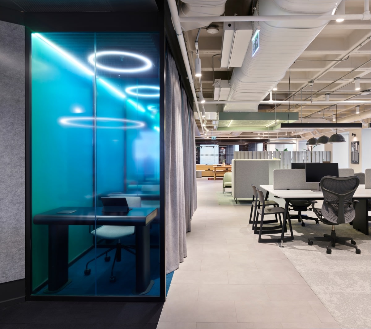 安纳托利亚人寿保险办公室丨土耳其伊斯坦布尔丨Yalın Tan + Partners-19