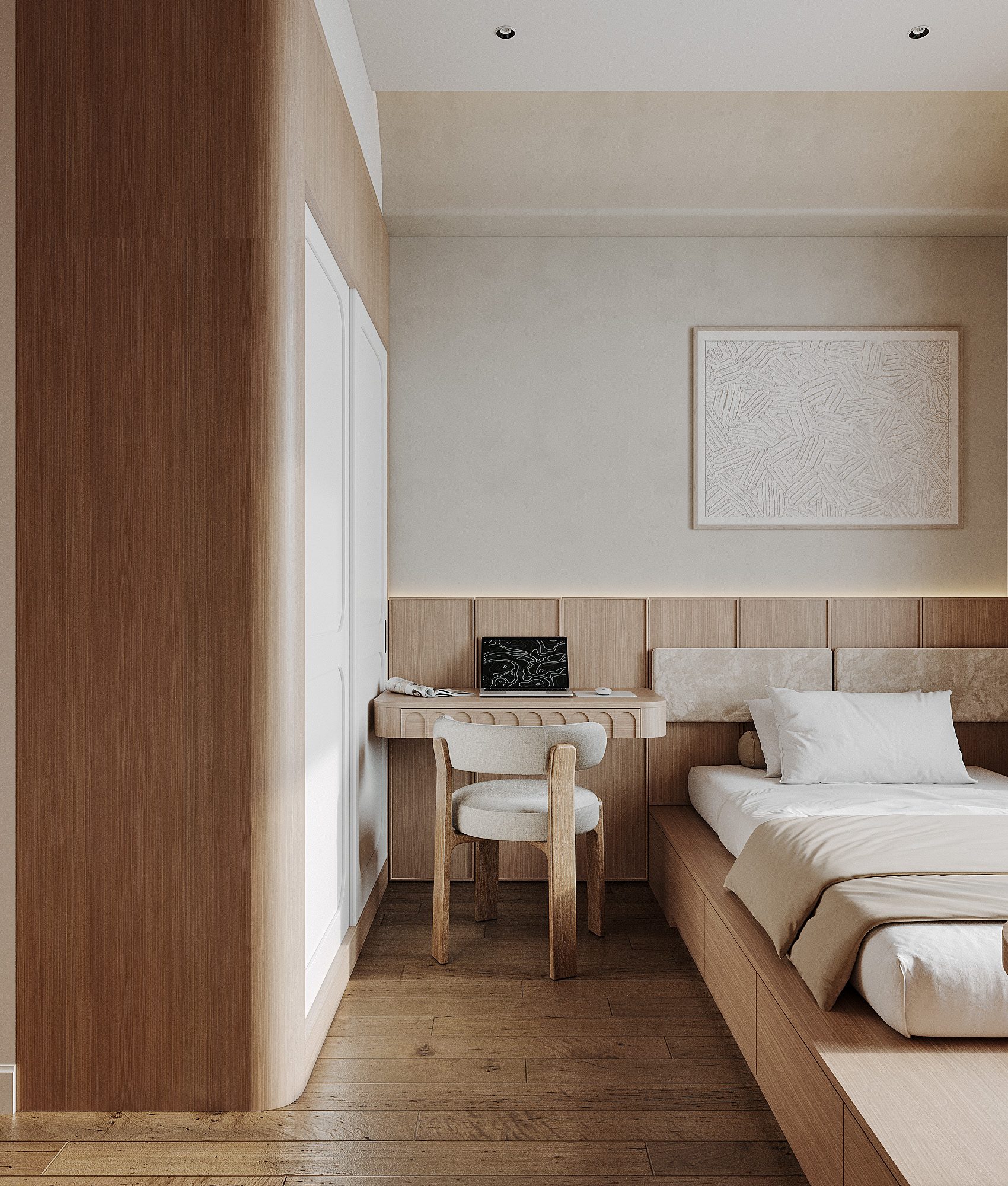 TUA的卧室丨越南胡志明市-11