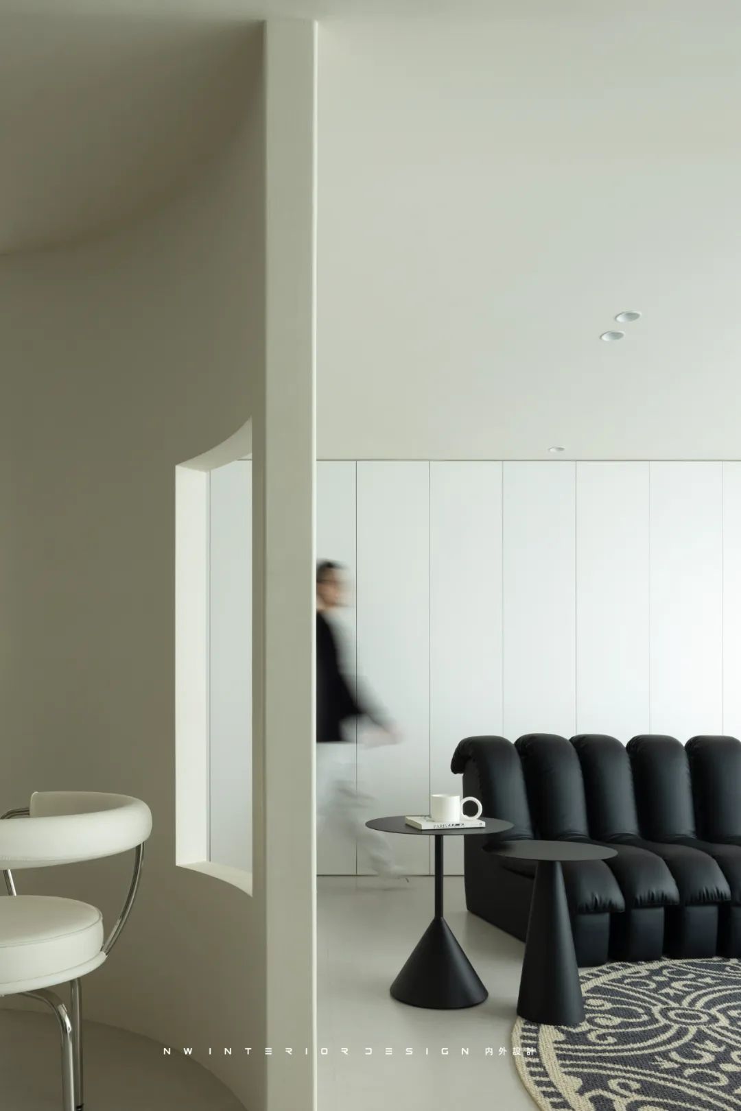 自游 · 湖南岳阳平层家居设计丨中国岳阳丨湖南内外设计-18