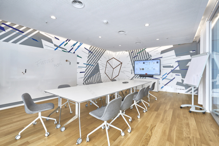 柏林 DR. KADE 制药公司办公室 | 历史与现代的完美融合-33